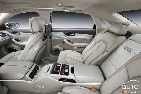 Rear Seat Comfort Package